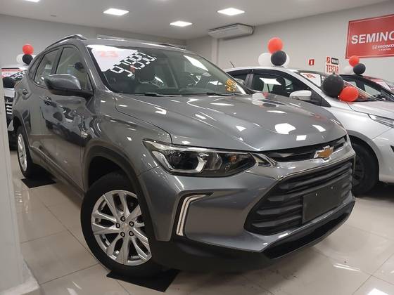 CHEVROLET TRACKER 1.0 TURBO FLEX LTZ AUTOMÁTICO